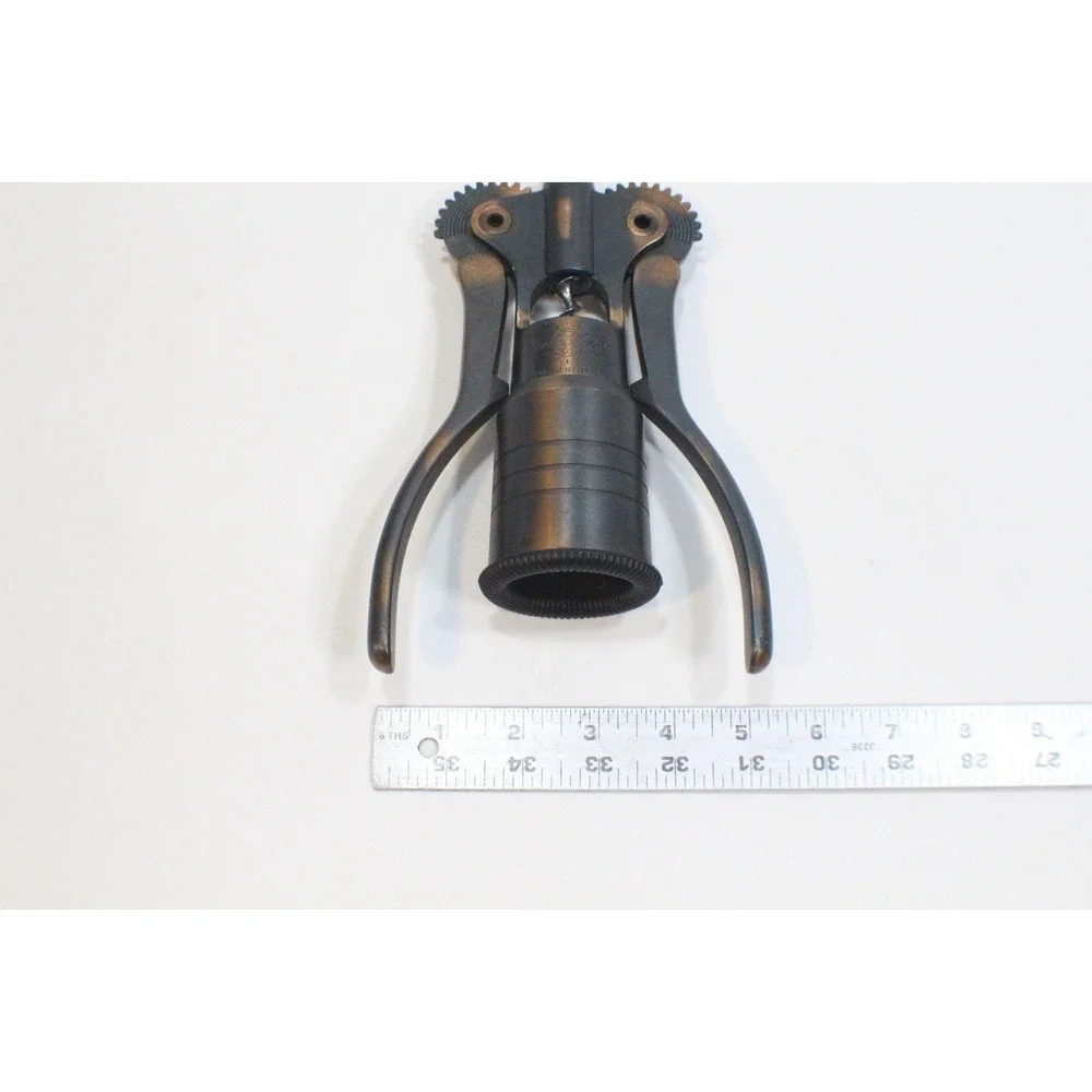 Campagnolo Big Corkscrew Antique Bronze Wine Opener 12